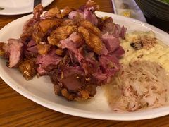 -普兰达德国餐厅·德式脆皮烤猪肘·自酿啤酒(观唐店)