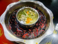 鸳鸯锅底-储奇门鳝鱼火锅(总店)