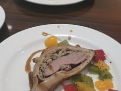 -北京希尔顿逸林酒店-逸轩西餐厅-自助餐厅