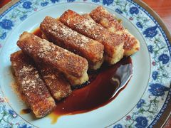 红糖糍粑-炉小二铜锅牛蛙•川湘菜(三里屯店)