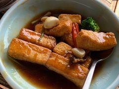 农庄自磨豆腐-百翠山居.家飨餐厅