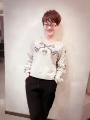 免打理帅气个性短发-V-STAR威斯达•高级私人定制