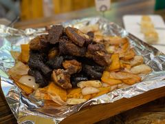 石头烤肉-格日勒阿妈蒙古厨房(大召店)