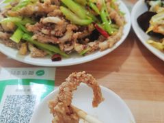 干煸鱿鱼须-鑫来子菜馆