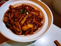鱼香茄子煲-四道菜·福建海蛎煎(世欧广场店)