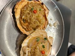 芝士扇贝-老虎滩大连海鲜烧烤(建邺云锦路总店)