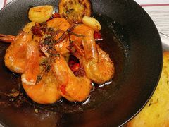 金牌蒜香柠檬虾-娜娜家·Nana's restaurant(国金汇店)