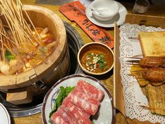 -聚串门儿·东北烧烤(信义坊店)