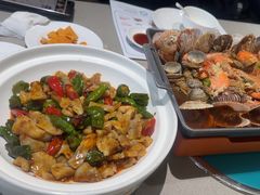 -大锅强·蒸海鲜青岛菜(吾悦广场店)