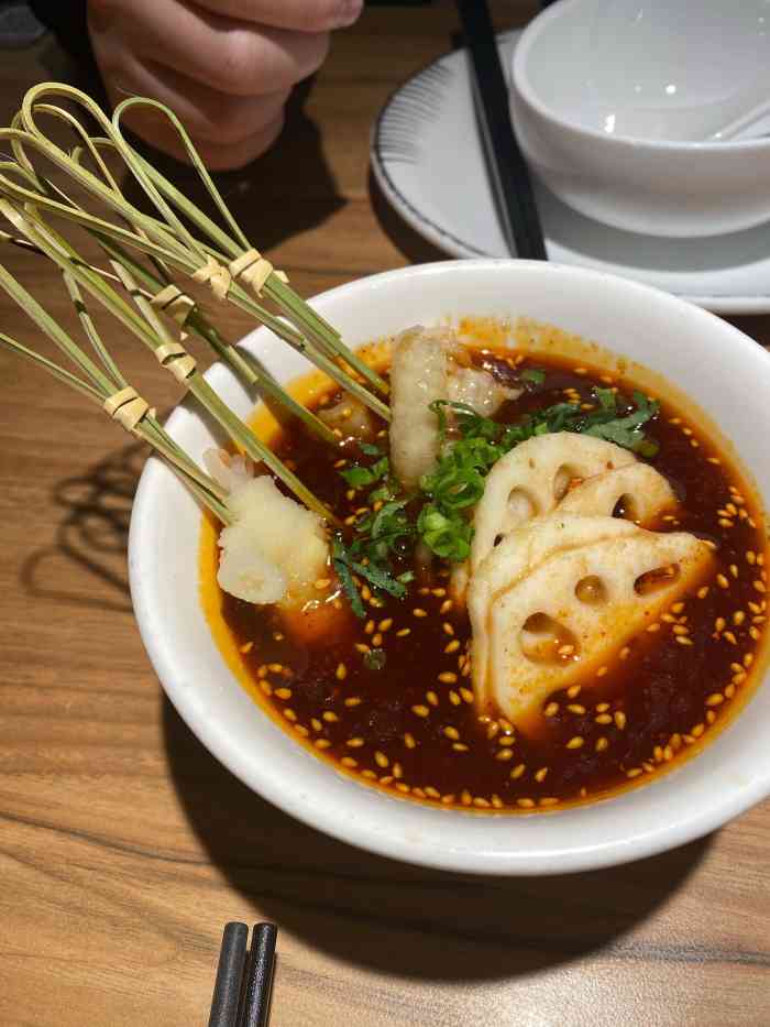 太二酸菜鱼(清河万象汇店)-"地址:位于五彩城购物中心. [薄荷]环.