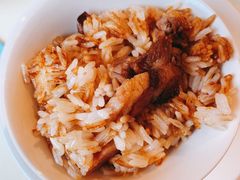 葱花蟹肉腊味煲仔饭-利苑酒家(金宝店)