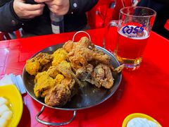 -BHC炸鸡(明洞总店)