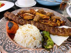烤肉拼盘-Mevlana梅夫娜土耳其餐厅·清真