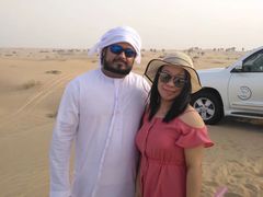 -迪拜沙漠冲沙