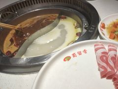 -蜀留香火锅(西南角店)
