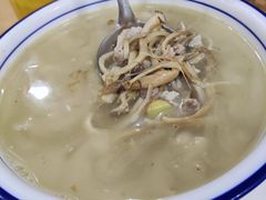 大围山菌子肉片汤-憨伢子·家常菜小食堂·有锅气の炒菜(江汉路店)
