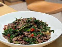 薄荷炒牛肉-一坐一忘云南菜(卓悦中心)