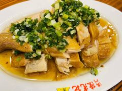 姜葱油鸡-澳门陈光记烧味饭店(南京德基广场店)