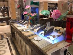 自助取餐区-福州西湖大酒店·怡湖咖啡厅