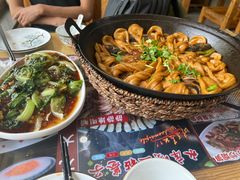 -八次方密云水库鱼粘卷子·熏鸽子·农家菜