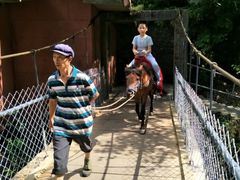 -西岭雪山大飞水景区