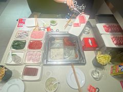 -海底捞火锅(银泰中心店)