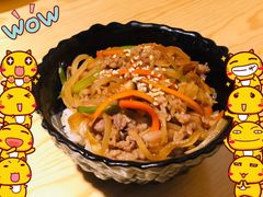浇汁牛肉饭-季乐