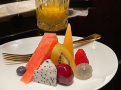 环球时令水果盘-上海苏宁宝丽嘉酒店·嘉府壹号中餐厅