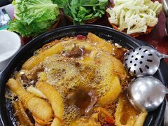 -江川野生菌火锅铜锅鱼(贵清火锅店)