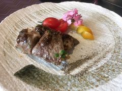 薄牛肉卷-羽山料理