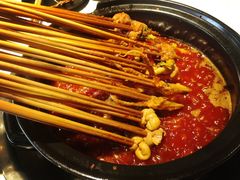 肥肠结-钢管厂五区小郡肝串串香(南山店)