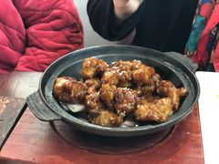 蒜香蜜汁排骨-绿茶餐厅(成都大悦城店)