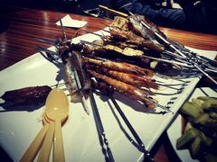-清真·老金烧烤·小龙虾(奥体中路店)