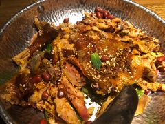手撕扁担鸡-吃饭皇帝大土家民族菜(正大广场店)