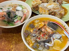 -三爷糟粕醋·鲜鱼汤·海南特色小吃(新华南路店)