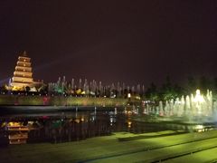 -大雁塔北广场音乐喷泉