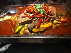 -探鱼·鲜青椒爽麻烤鱼(广州南沙万达广场店)