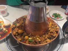 -老佛爷铜炉蛙锅(揭阳万达店)