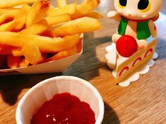 薯条-The Habit Burger Grill 哈比特汉堡(复兴soho店)