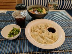 鲅鱼三鲜水饺-贝林大翅鲸简餐厅(国家海洋博物馆店)