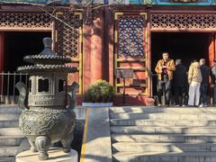 -香山公园-东宫门售票处