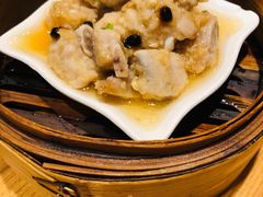 金蒜香芋蒸排骨-虾饺妹·酒家(海珠广场店)