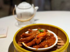 豉汁凤爪-香港龙凤楼(巨鹿路洋房店)