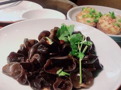 凉拌木耳-绿茶餐厅(华联万柳店)