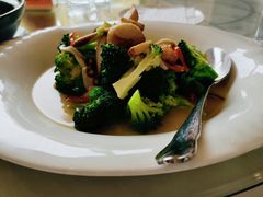 上汤西蓝花-杭州香格里拉·香宫中餐厅