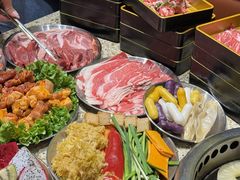 -姜胖胖首尔自助烤肉·街头小吃大排档(国瑞中心店)