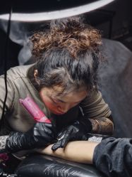 -幸运7纹身刺青Lucky7tattoo