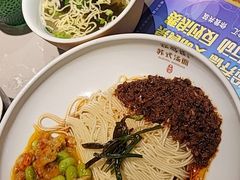 菌菇小龙虾拌面-松鹤楼面馆(飞州国际广场店)