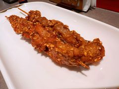 炸羊肉串-燕春楼(海河华鼎店)