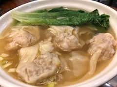 鲜虾云吞面-香港新记茶餐厅(湖墅南路店)